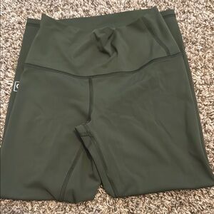 Fleo Olive Green Leggings